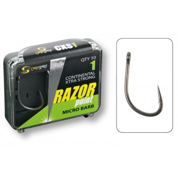 IMPORT Normark - Carp Spirit Hook Continental Xtra Strong 8/10pcs