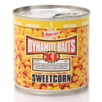IMPORT Normark - Dynamite Baits Sweetcorn XL Natural 340 g (karton 12 ks)