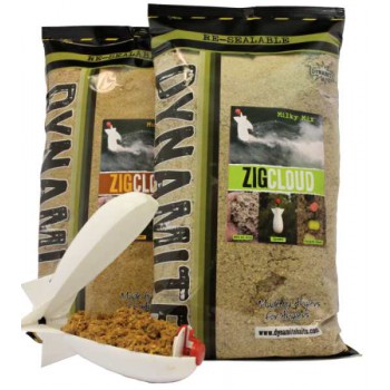 IMPORT Normark - Dynamite Baits Zig Cloud - Muddy Mix - 2 kg (karton 5 ks)