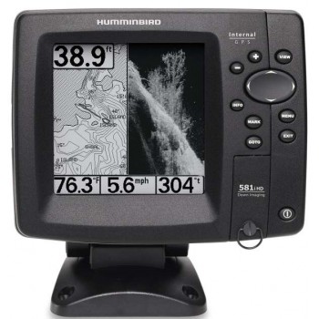 IMPORT Normark - HUM Fishfinder 581xi HD DI Combo