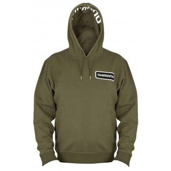 IMPORT Normark - SHIMANO Hoody Olive M