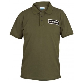 IMPORT Normark - SHIMANO Polo Olive XL