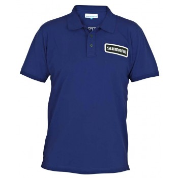 IMPORT Normark - SHIMANO Polo Blue XXL