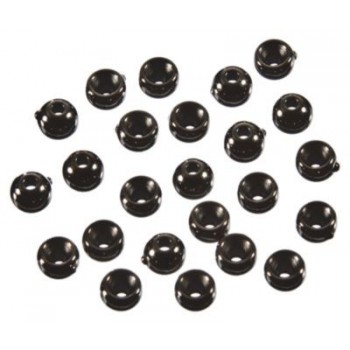 IMPORT hobby-g - Hlavičky černé - Beads Black 2,8mm/1000ks