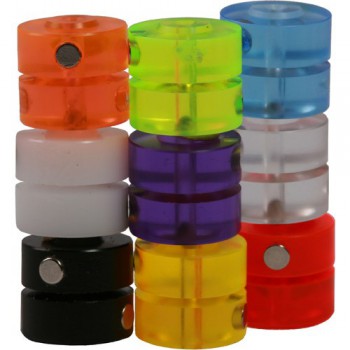 Signalizátory, echoloty, kamery - ATT - Náhradní kolečko 2 Magnet Roller Wheels čiré