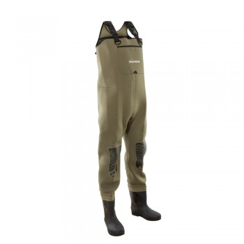 IMPORT hobby-g - Snowbee Neoprenové brodící prsačky Classic Neoprene Cleated Sole Chest Wader|vel.08