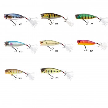 IMPORT hobby-g - Sakura vobler Pop´N Dog 55F 55mm/7,7g|JC9 (Electric Shad)