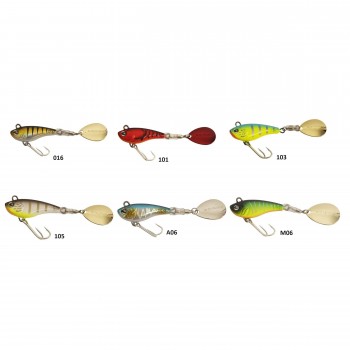 IMPORT hobby-g - Sakura vobler TailSpin Zn 40mm/14g|101 (Crayfish)