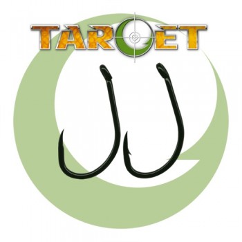 IMPORT hobby-g - Gardner háčky s očkem Target Barbed 10ks|vel.08