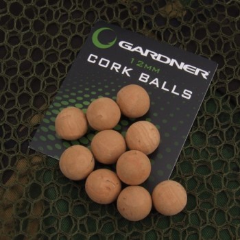 IMPORT hobby-g - Gardner Korkové kuličky Cork Balls 10mm, 10ks