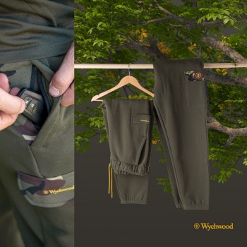 IMPORT hobby-g - Wychwood tepláky Carp Green Joggers|vel.XL
