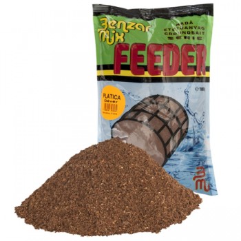 Krmení, nástrahy, návnady - BENZAR MIX - Krmítková směs Feeder Series Platica/Cejn 1kg