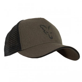 Oblečení, obuv, doplňky - FOX - Kšiltovka Collection Trucker Cap Green Black
