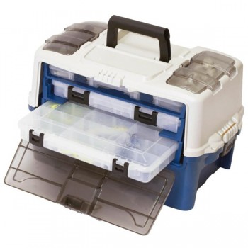 Krabičky, kufry, kbelíky, řízkovnice - PLANO - Kufr pro rybáře Hybrid Hip StowAway Tackle Box