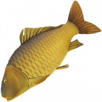 Spacáky, přehozy, polštáře - NGT - Polštář Karp Šupináč Pillow 70cm