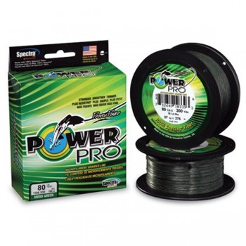 Vlasce, šňůry, návazce - POWER PRO - Splétaná šňůra 135m
