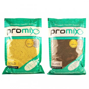 Krmení, nástrahy, návnady - PROMIX - Premium Method Mix GOLD, SILVER 900g