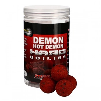 Krmení, nástrahy, návnady - STARBAITS - Boilie Hard Hot Demon 200g