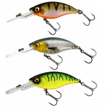 Umělé nástrahy na přívlač - WESTIN - Wobler BuzzBite Crankbait Suspending 6cm 10g