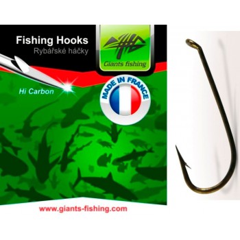 GIANTS FISHING - Háček muškařský 10ks