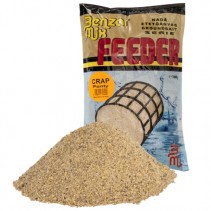 BENZAR MIX - Krmítková směs Feeder Series Ponty/Kapr 1kg