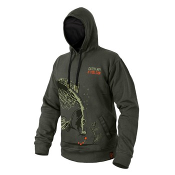 DELPHIN - Mikina Catch me CARP NX