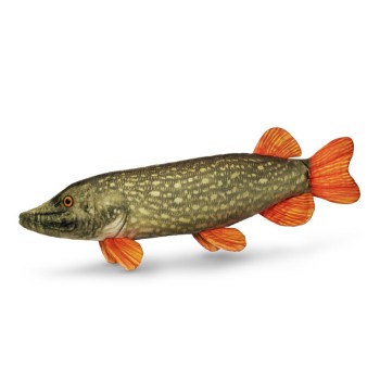 DELPHIN - Plyšová ryba štika PIKY 60cm
