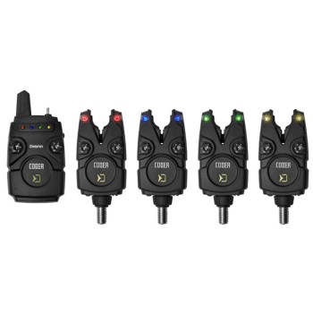 DELPHIN - Sada signalizátorů CODER 4+1