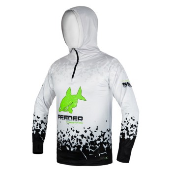 DELPHIN - Tričko s kapucí UV ARMOR 50+ Reaxe