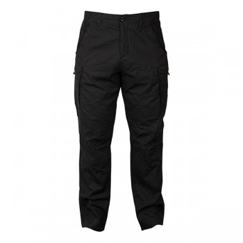 FOX - Kalhoty Collection Black & Orange Combat Trousers