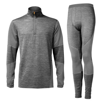 GEOFF ANDERSON - Termokomplet WizWool 210 (pullover + kalhoty z merino vlny)