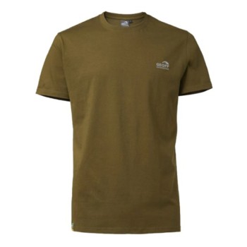 GEOFF ANDERSON - Tričko Organic Tee zelené