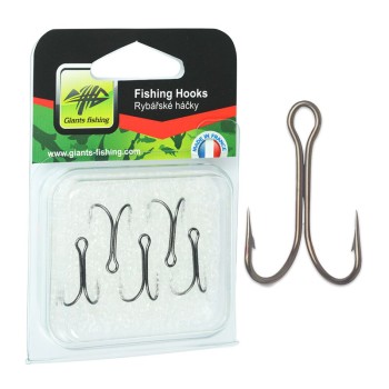 GIANTS FISHING - Dvojháček X1 Strong 5ks