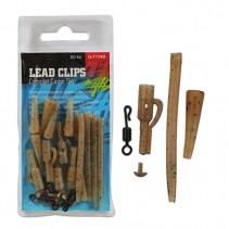 GIANTS FISHING - Kompletní sada na boční olovo Lead Clips Complet Camo Set