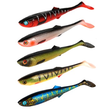 MIKADO - Gumová nástraha kopyto Sicario 8,5cm 6g 5ks