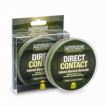 MIVARDI - Potápivá šňůra DirectContact Sinking braid 0,18mm 1200m