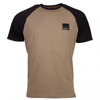 NASH - Tričko Elasta-Breathe T-Shirt Black Sleeves