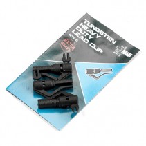 NASH - Závěsky Tungsten Heavy Duty Lead Clip 8ks
