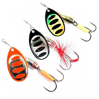 SAVAGE GEAR - Třpytka Rotex Spinner #1 3,5g