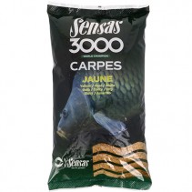 SENSAS - Krmení 3000 Carpes (Jaune - žluté) 1kg