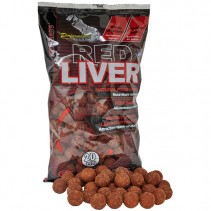 STARBAITS - Boilies Red Liver (játra a koření) 1kg