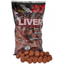 STARBAITS - Boilies Red Liver (játra a koření) 1kg