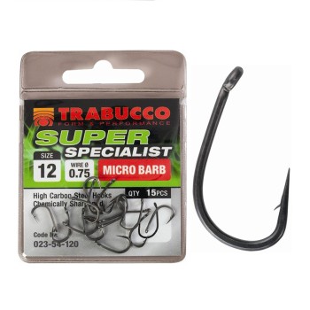TRABUCCO - Háčky Super Specialist 15ks