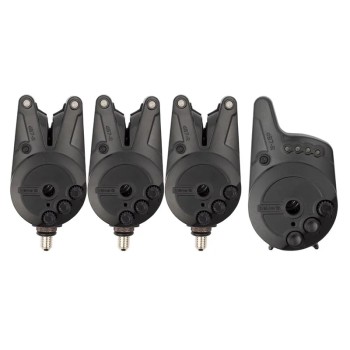 TRAKKER - Sada hlásičů DB7-R 3 Rod Bite Alarm Set 3+1