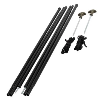 TRAKKER - Tyče ke dveřím Gazebo Door Pole Kit