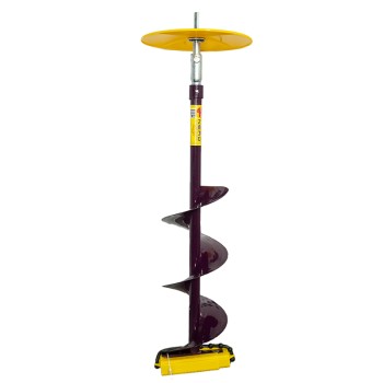 VOLŽANKA - Teleskopický vrtací šnek NERO 150mm (pravotočivý) pro vrtačku (šroubovák) s adaptérem