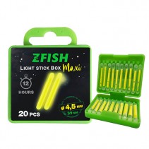 ZFISH - Chemická světýlka v krabičce Chemical Light Stick Box 20ks