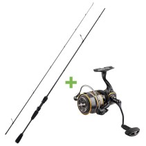 ZFISH - Combo Prut Skynet 2,28m 5-35g + Naviják Striker ST 3000