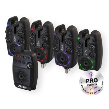 ZFISH - Sada Hlásičů Bite Alarm Set Zx8 4+1