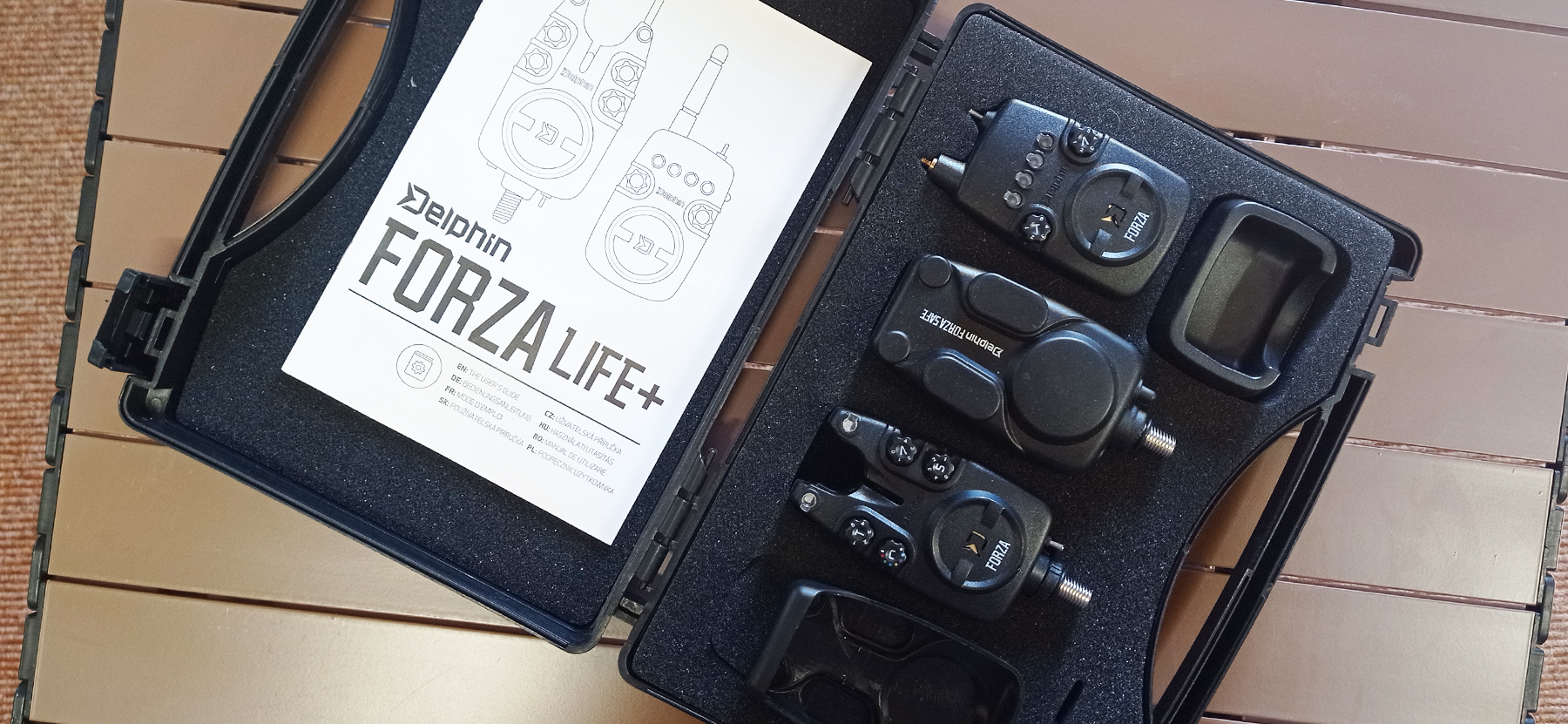Sada signalizátorů Delphin FORZA LIFE+ 2+1